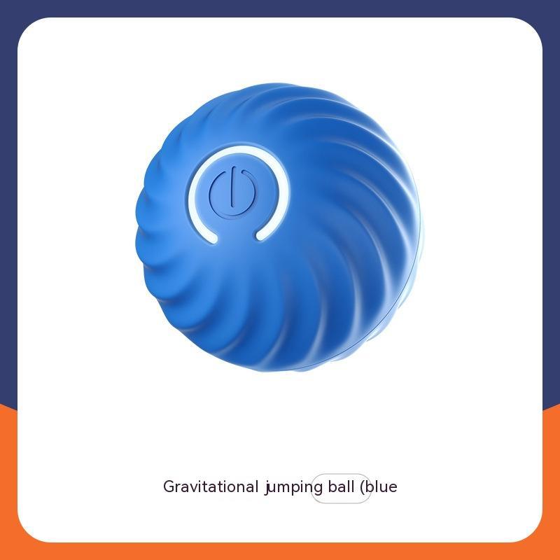 Dog Jumping Rubber Ball