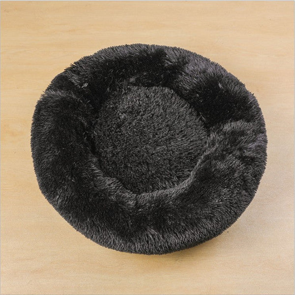 Luxurious Calming Donut Cat Bed