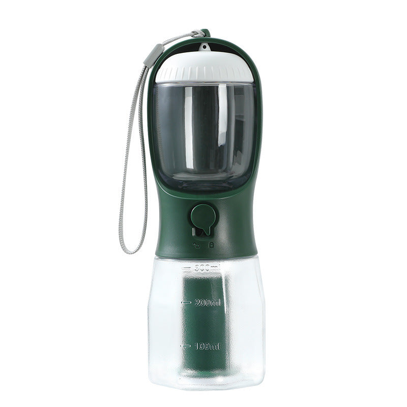 3-in-1 Pet Water Bottle