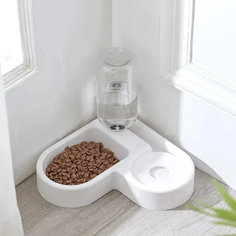 Automatic Multi-Functional Pet Bowl – Food & Water All in One