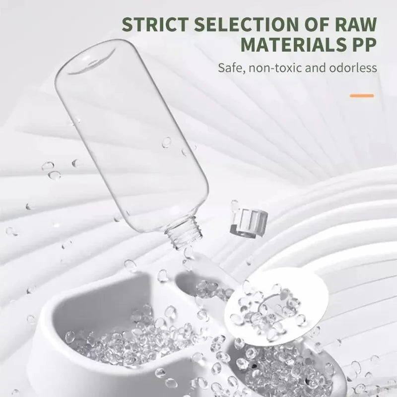 Automatic Multi-Functional Pet Bowl – Food & Water All in One