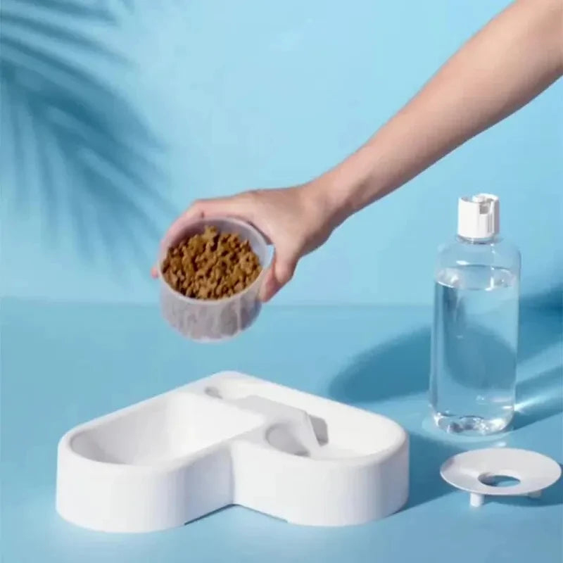 Automatic Multi-Functional Pet Bowl – Food & Water All in One