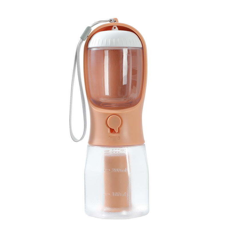 3-in-1 Pet Water Bottle