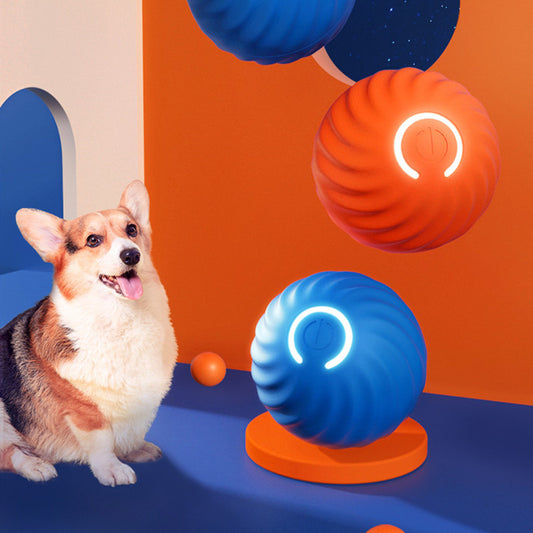 Dog Jumping Rubber Ball