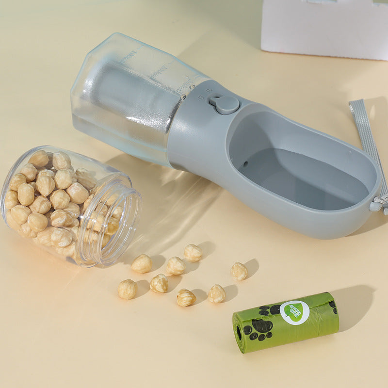 3-in-1 Pet Water Bottle